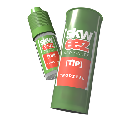 SKWEEZ Nic Salts: Tropical - 20mg (10 Pack)