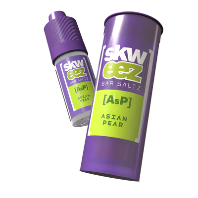 SKWEEZ Nic Salts: Asian Pear - 20mg (10 Pack)