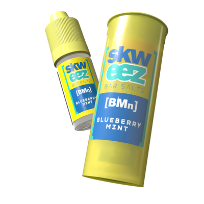 SKWEEZ Nic Salts: Blueberry Mint - 20mg (10 Pack)