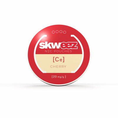 SKWEEZ Nicotine Pouches: Cherry - 20mg/g (10 Pack)