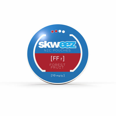 SKWEEZ Nicotine Pouches: Forest Fruit - 10mg/g (10 Pack)