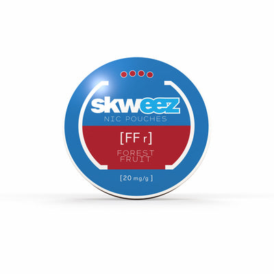 SKWEEZ Nicotine Pouches: Forest Fruit - 20mg/g (10 Pack)
