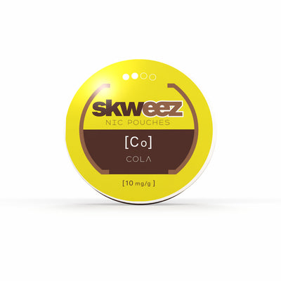 SKWEEZ Nicotine Pouches: Cola - 10mg/g (10 Pack)