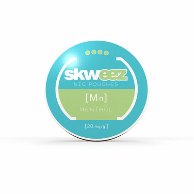 SKWEEZ Nicotine Pouches: Menthol - 20mg/g (10 Pack)