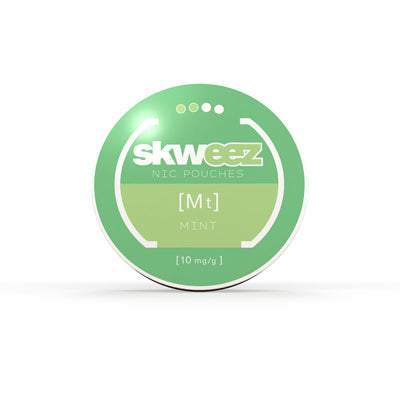 SKWEEZ Nicotine Pouches: Mint - 10mg/g (10 Pack)