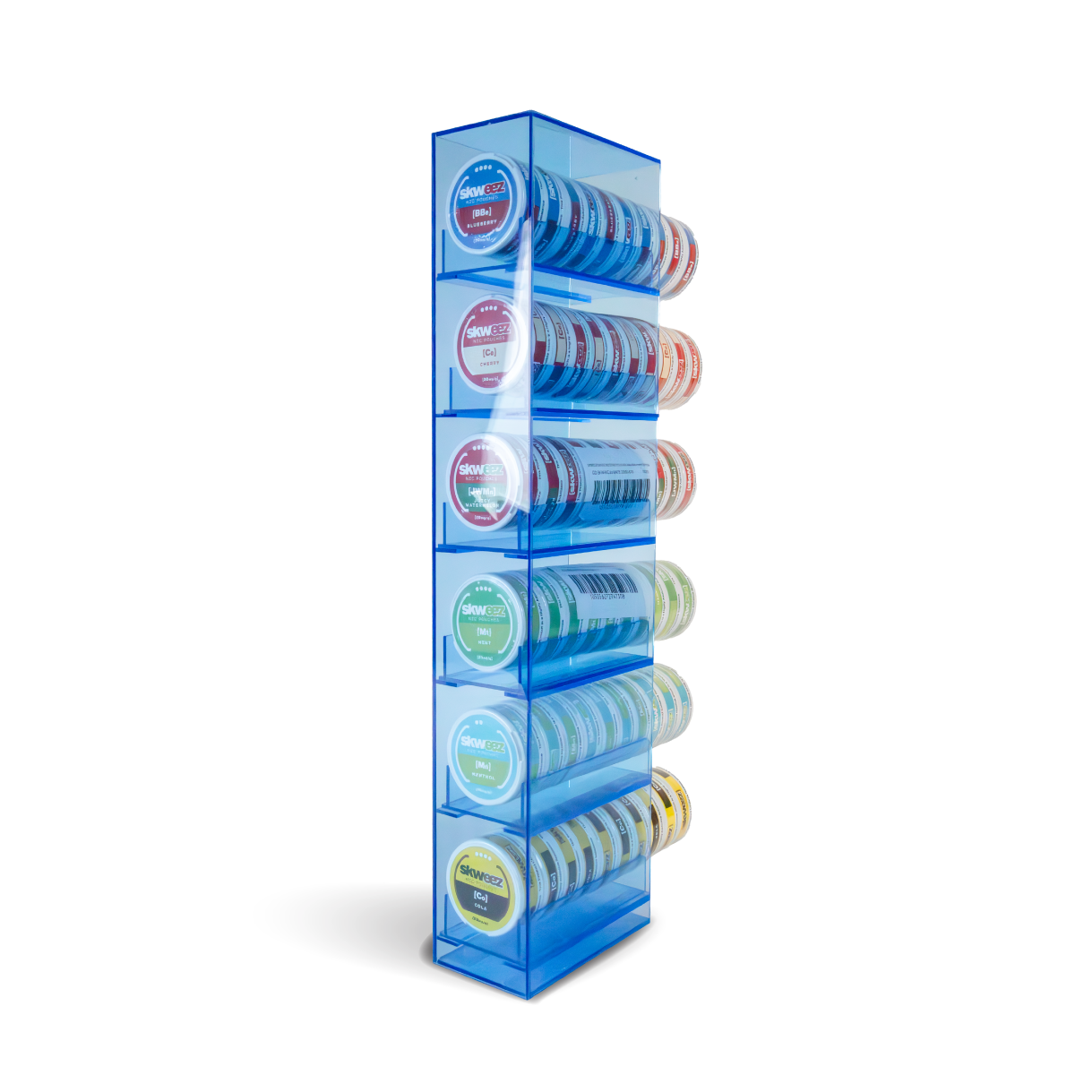 SKWEEZ Pouches Stand Deal: 60 x Nic Pouches