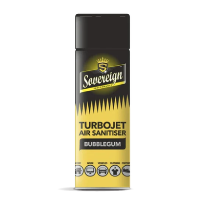 BUBBLEGUM 500ML SOVEREIGN TURBOJET X 12