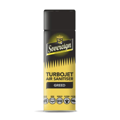 GREED 500ML SOVEREIGN TURBOJET X 12