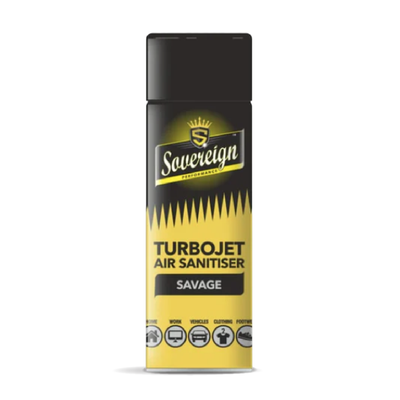 SAVAGE 500ML SOVEREIGN TURBOJET X 12