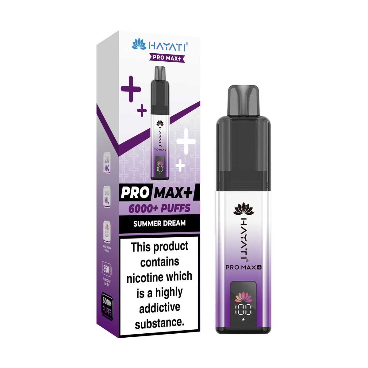 Hayati Pro Max Kit 6000 Vape Pod Kit Summer Dream Default Title