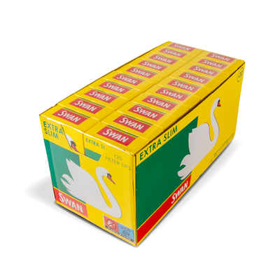 Swan Filters: Extra Slim - 120 Tips (20 Pack)