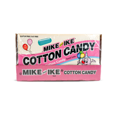 Mike & Ike Theatre Boxes: Cotton Candy - 120g (12 Pack)