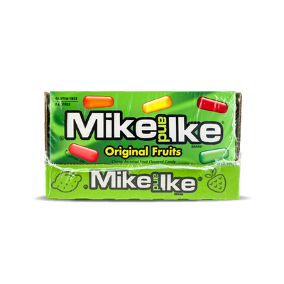 Mike & Ike Theatre Boxes: Original Fruits - 120g (12 Pack)