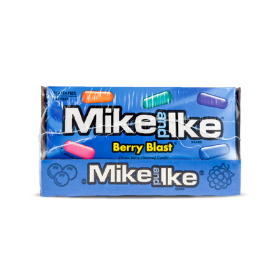 Mike & Ike Theatre Boxes: Berry Blast - 120g (12 Pack)