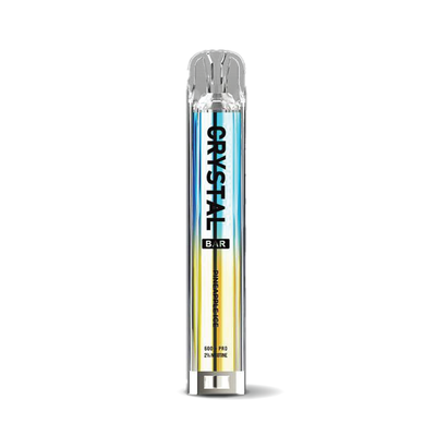 TBO Crystal 600 Pod Kits: Pineapple Ice – 20mg (10 Pack)