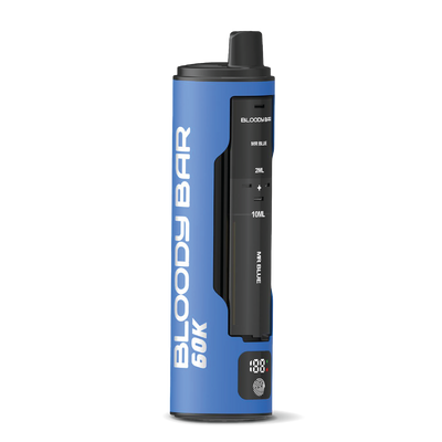 Bloody Bar 60K 4in1 Pod Kits: Blueberry Pack - 20mg (5 Pack)