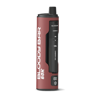 Bloody Bar 60K 4in1 Pod Kits: Cherry Pack - 20mg (5 Pack)