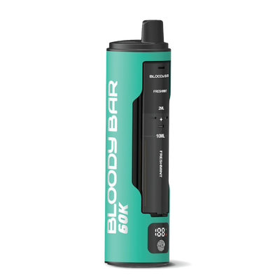 Bloody Bar 60K 4in1 Pod Kits: Cool Pack - 20mg (5 Pack)