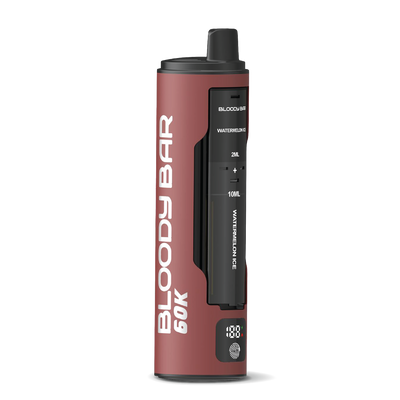 Bloody Bar 60K 4in1 Pod Kits: Fruit Pack - 20mg (5 Pack)