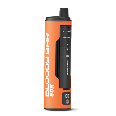 Bloody Bar 60K 4in1 Pod Kits: Juicy Pack - 20mg (5 Pack)