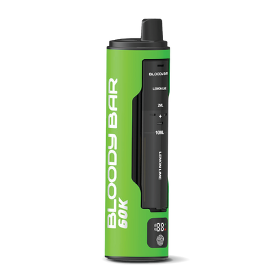 Bloody Bar 60K 4in1 Pod Kits: Sour Pack - 20mg (5 Pack)
