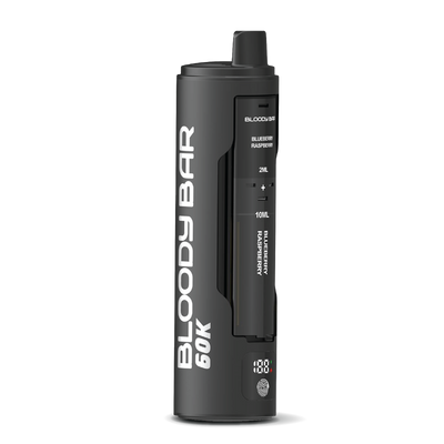 Bloody Bar 60K 4in1 Pod Kits: Special Pack - 20mg (5 Pack)