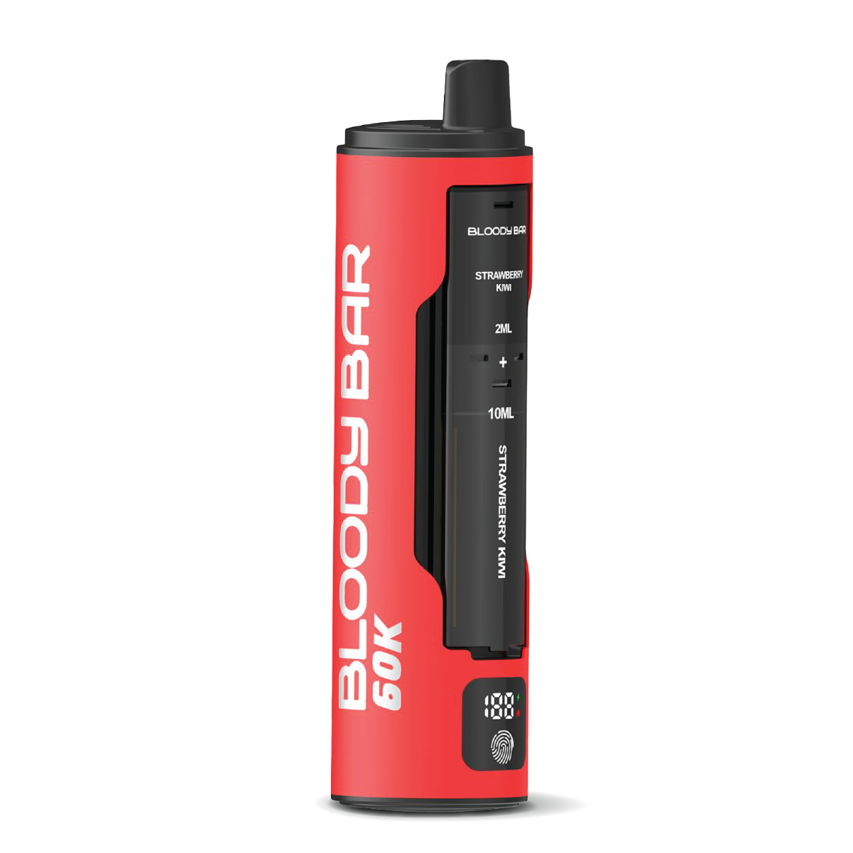 Bloody Bar 60K 4in1 Pod Kits: Strawberry Pack - 20mg (5 Pack)