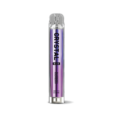 TBO Crystal 600 Pod Kits: Blueberry Raspberry – 20mg (10 Pack)