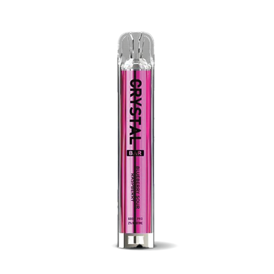 TBO Crystal 600 Pod Kits: Blueberry Sour Raspberry – 20mg (10 Pack)