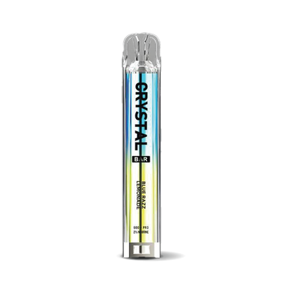 TBO Crystal 600 Pod Kits: Blue Razz Lemonade – 20mg (10 Pack)