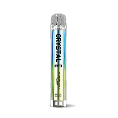 TBO Crystal 600 Pod Kits: Fresh Menthol Mojito – 20mg (10 Pack)