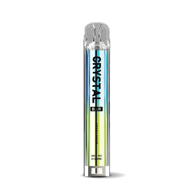 TBO Crystal 600 Pod Kits: Fresh Mint – 20mg (10 Pack)