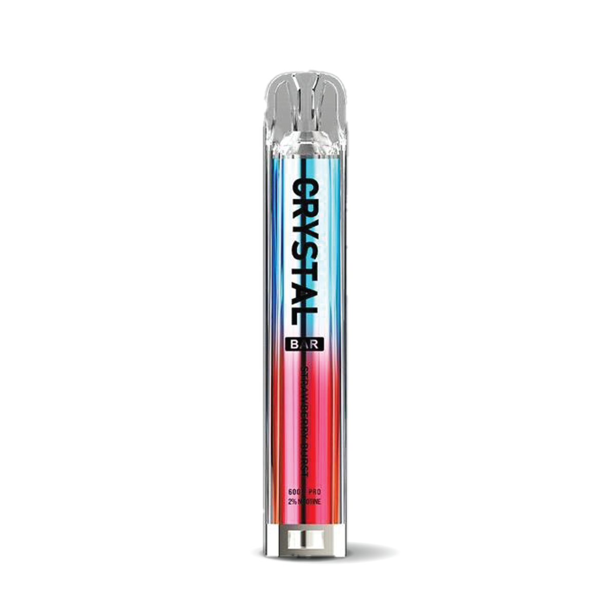 TBO Crystal 600 Pod Kits: Strawberry Burst – 20mg (10 Pack)