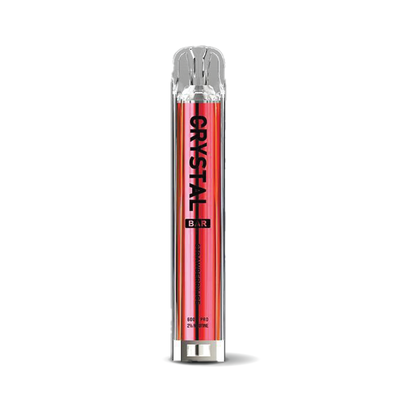 TBO Crystal 600 Pod Kits: Strawberry Ice – 20mg (10 Pack)