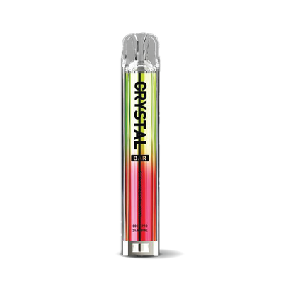 TBO Crystal 600 Pod Kits: Strawberry Kiwi – 20mg (10 Pack)