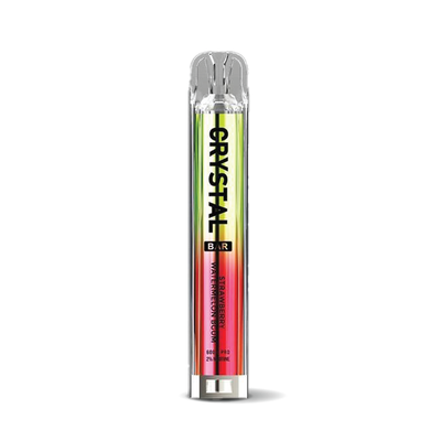 TBO Crystal 600 Pod Kits: Strawberry Watermelon Bubblegum – 20mg (10 Pack)