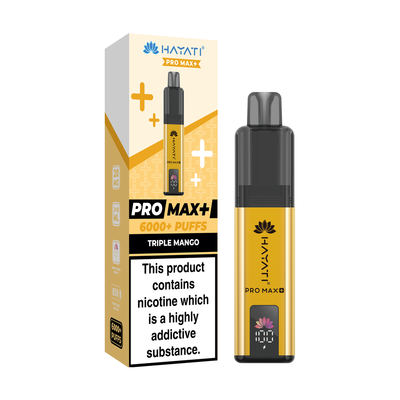 Hayati Pro Max 6000 Pod Kits: Triple Mango – 20mg (5 Pack)